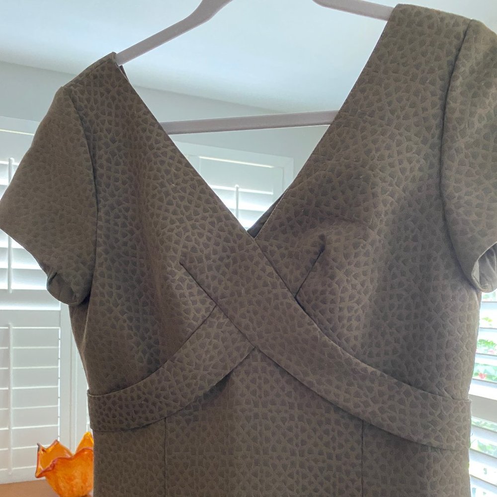 Isabella DeMarco, Dress, Leopard Print Gray-brown, size 8, Beautiful!